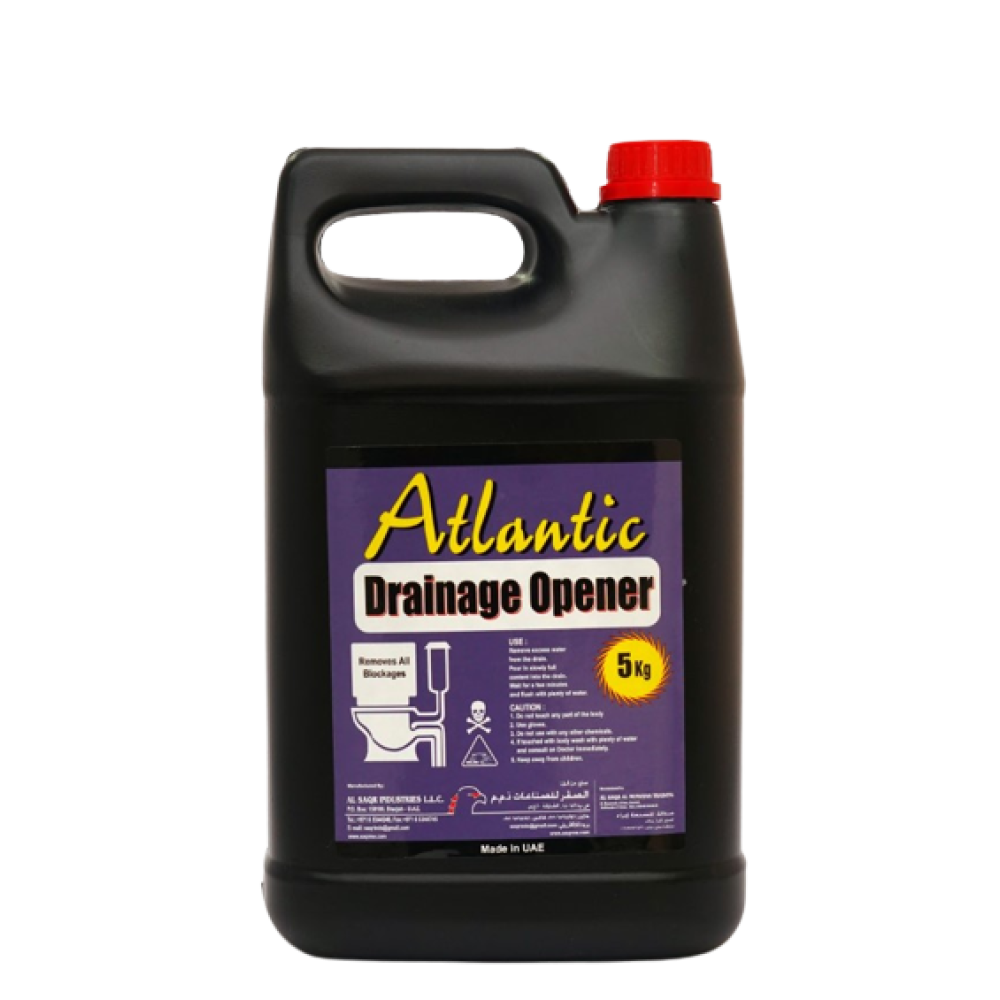 ATLANTIC DRAINAGE OPENER 5 KG ( 4 Pieces Per Carton ) Sinaha Platform